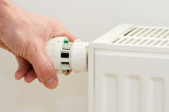 Row Green central heating installation costs