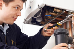 only use certified Row Green heating engineers for repair work